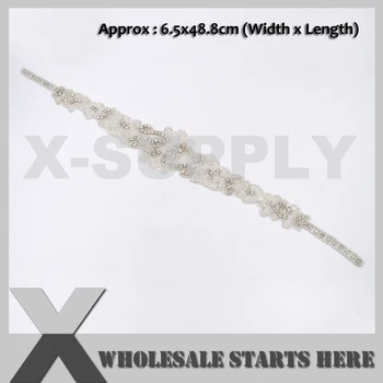 Bridal Beaded Crystal Rhinestone Applique Diamond Embroidery For Wedding Accessories Wholesale Bulk
Bridal Beaded Crystal Rhinestone Applique Diamond Embroidery For Wedding Accessories Wholesale Bulk