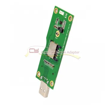 M.2 NGFF Wireless WWAN to USB Card Adapter with SIM Card Slot Module Testing Tools CY
M.2 NGFF Wireless WWAN to USB Card Adapter with SIM Card Slot Module Testing Tools CY