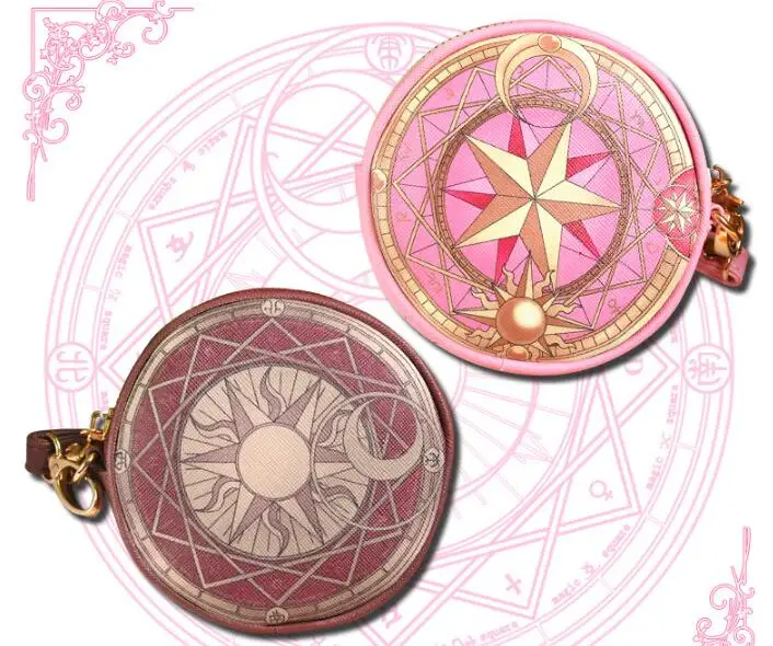 2017 Hot Sales! Variety Sakura magic card girl purse purse Cosmetics bag coin pocket
2017 Hot Sales! Variety Sakura magic card girl purse purse Cosmetics bag coin pocket
