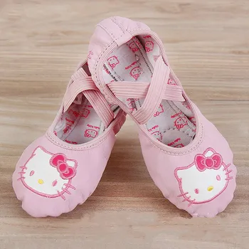 Spring and Summer New Korean Children's Dance Shoes Soft Bottom Ballet Shoes Girls Cat Claw Shoes PU Training Shoes
Spring and Summer New Korean Children's Dance Shoes Soft Bottom Ballet Shoes Girls Cat Claw Shoes PU Training Shoes