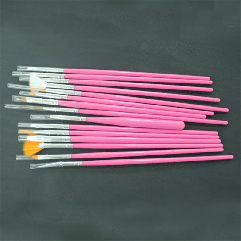 15Pcs Nail Art Designer Pen Nail Tools Nail Brush Set Polish Gel Art Paint Design Makeup Brushes Pennelli Nail Art nagel kwasten
15Pcs Nail Art Designer Pen Nail Tools Nail Brush Set Polish Gel Art Paint Design Makeup Brushes Pennelli Nail Art nagel kwasten