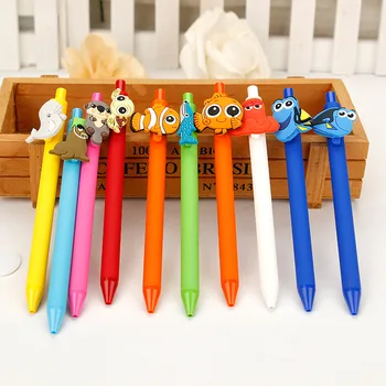 40pcs/lot Creative cartoon Nemo octopus frosted gel pen 0.5mm black ink Sign pen Office School Supplies candy color
40pcs/lot Creative cartoon Nemo octopus frosted gel pen 0.5mm black ink Sign pen Office School Supplies candy color