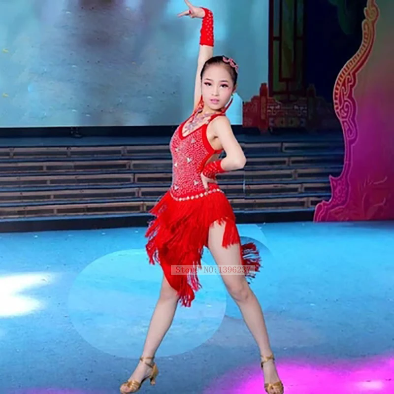 Latin Skirt Girls High Quality Custom Made Profession Tassel Rumba Costume Children Fringe Competition Dance Latin Dress
Latin Skirt Girls High Quality Custom Made Profession Tassel Rumba Costume Children Fringe Competition Dance Latin Dress