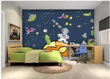 Custom photo mural 3d wallpaper Cartoon space starry starship wall Home decor 3d wall murals wallpaper for living room
Custom photo mural 3d wallpaper Cartoon space starry starship wall Home decor 3d wall murals wallpaper for living room