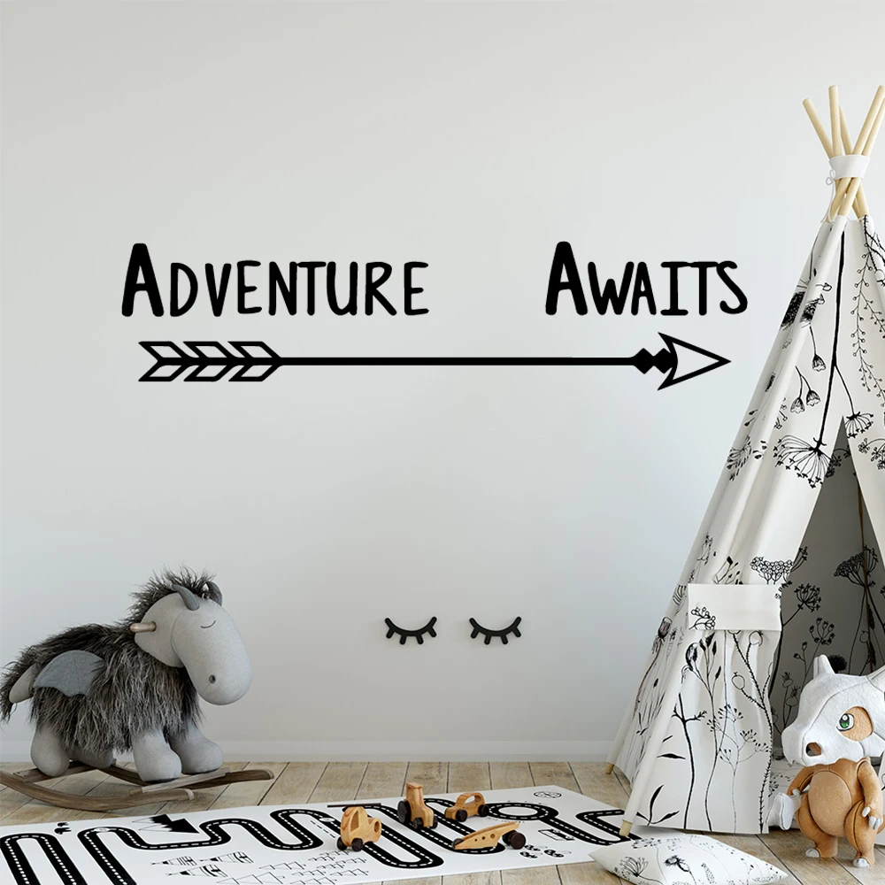 Cute adventure awaits Wall Stickers Personalized Creative For Baby's Rooms For Kids Room Decoration
Cute adventure awaits Wall Stickers Personalized Creative For Baby's Rooms For Kids Room Decoration