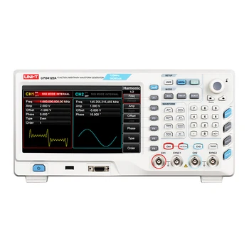 High Sensitive Quality Digital UTG4122A Function/Arbitrary Waveform Generator 500M/s 2 Channels 1uHz LCD Signal Generator
High Sensitive Quality Digital UTG4122A Function/Arbitrary Waveform Generator 500M/s 2 Channels 1uHz LCD Signal Generator