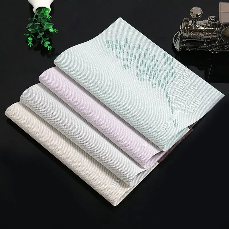 Dropshipping 4Pcs/lot pvc placemat dining table mats set de table bowl pad napkin dining table tray mat coasters kids table set
Dropshipping 4Pcs/lot pvc placemat dining table mats set de table bowl pad napkin dining table tray mat coasters kids table set