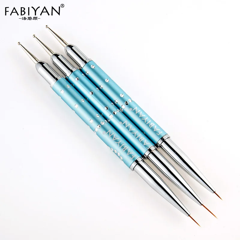 5/7/9mm Nail Art Dotting Liner Line Strip Pen 2 Way UV Gel DIY Painting Drawing Brush Rhinestone Manicure Tools Decoration Set
5/7/9mm Nail Art Dotting Liner Line Strip Pen 2 Way UV Gel DIY Painting Drawing Brush Rhinestone Manicure Tools Decoration Set