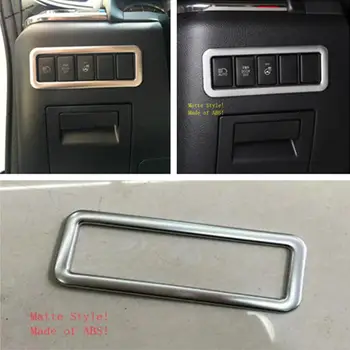 Yimaautotrims Head Lights Lamp Switch Button Cover Trim Interior Mouldings Fit For Toyota Alphard / Vellfire AH30 2016 - 2019
Yimaautotrims Head Lights Lamp Switch Button Cover Trim Interior Mouldings Fit For Toyota Alphard / Vellfire AH30 2016 - 2019