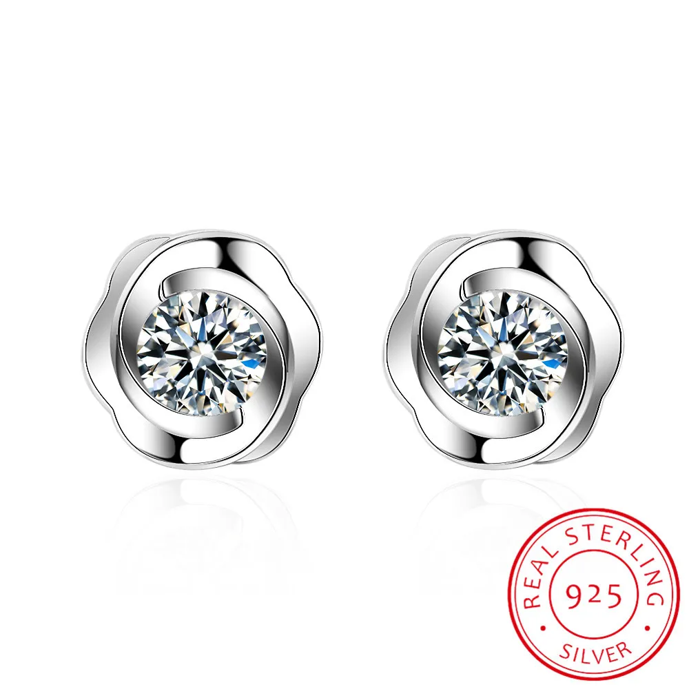 Cute Jewelry Delicate Girl Women Ear Stud Tiny Cz Flower Delicate 925 Sterling Silver Small Cz Stud Minimalist Flower Earring
Cute Jewelry Delicate Girl Women Ear Stud Tiny Cz Flower Delicate 925 Sterling Silver Small Cz Stud Minimalist Flower Earring