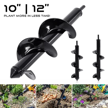 Auger Drill Garden Grass Plug Plant Flower Bulb Bit 8x25/8x30 cm Rapid Planter For HEX Drive Drill
Auger Drill Garden Grass Plug Plant Flower Bulb Bit 8x25/8x30 cm Rapid Planter For HEX Drive Drill