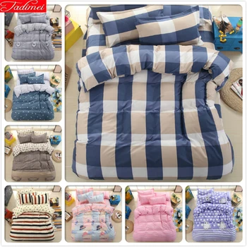 Classical Blue Plaid Duvet Cover 3/4 pcs Bedding Set Soft Cotton Bed Linen Single Twin Queen King Size Quilt Comforter Case Kids
Classical Blue Plaid Duvet Cover 3/4 pcs Bedding Set Soft Cotton Bed Linen Single Twin Queen King Size Quilt Comforter Case Kids