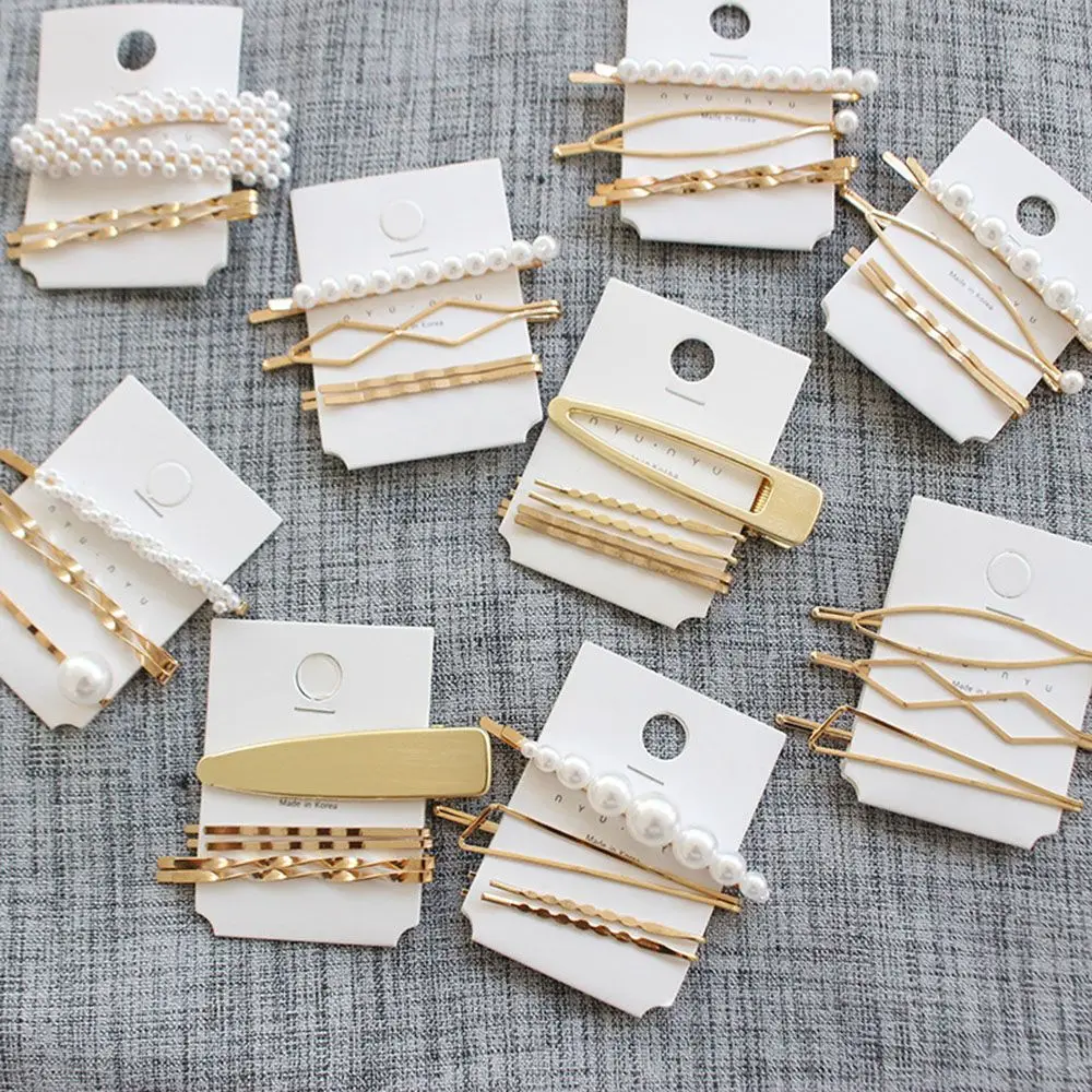 3Pcs/Set Fashion Pearl Metal Hair Clips Hairband Comb Bobby Pin Barrette Hairpins Headdress Hair Beauty Styling Tool Accessories
3Pcs/Set Fashion Pearl Metal Hair Clips Hairband Comb Bobby Pin Barrette Hairpins Headdress Hair Beauty Styling Tool Accessories
