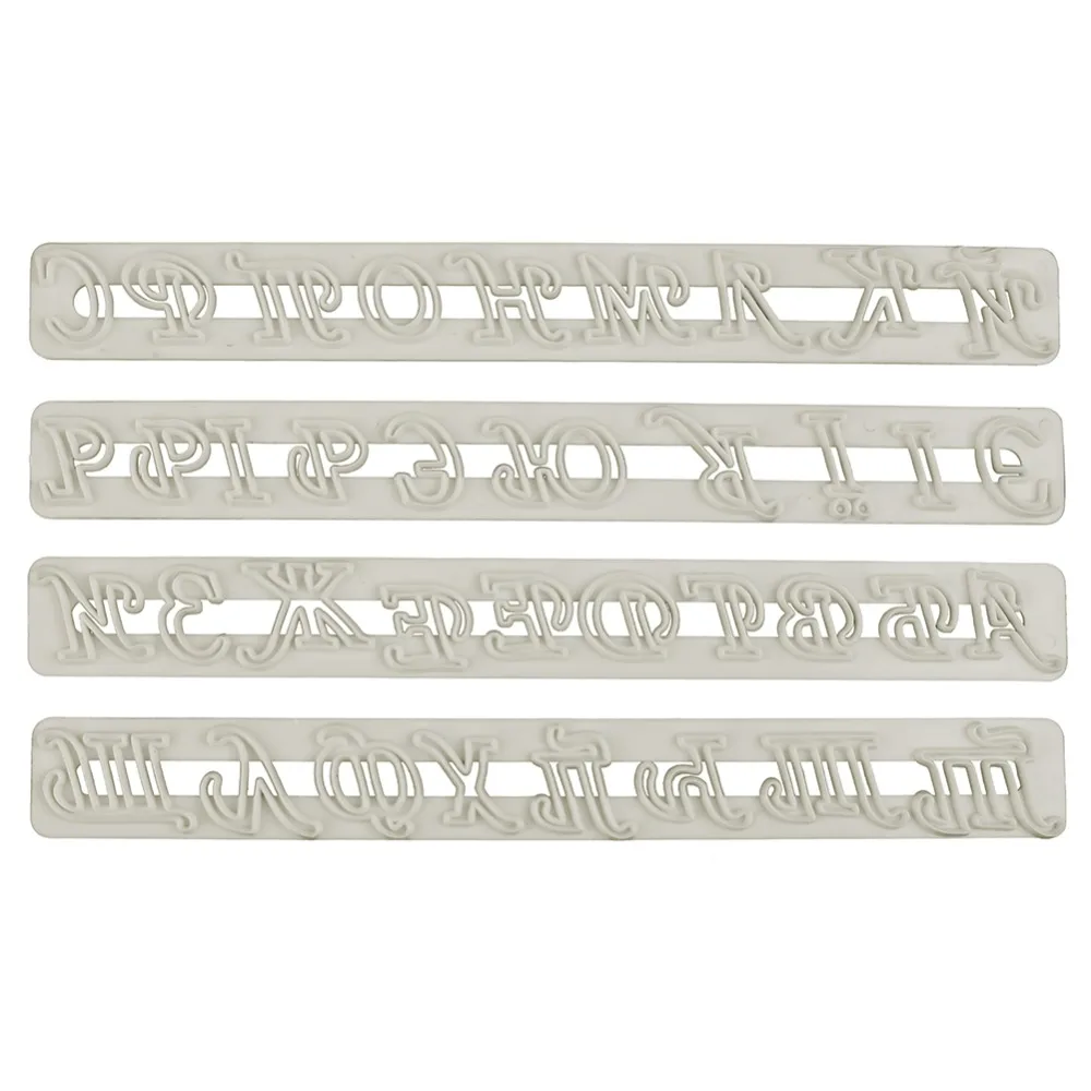 4Pcs/Set Russian Letters Cake Cookie Biscuits Mold Fondant Sugar Decorative Mould Baking Tools Biscuits Molds
4Pcs/Set Russian Letters Cake Cookie Biscuits Mold Fondant Sugar Decorative Mould Baking Tools Biscuits Molds