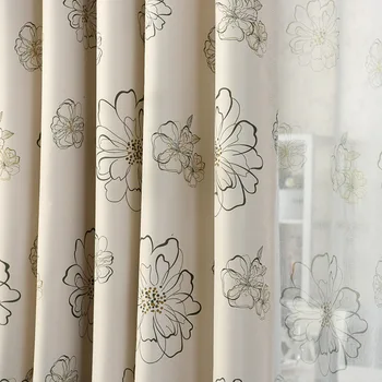Curtains for Living Dining Room Bedroom Simple American Pastoral Double-sided Printing High Shading Window Flowers Special Price
Curtains for Living Dining Room Bedroom Simple American Pastoral Double-sided Printing High Shading Window Flowers Special Price