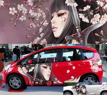 LEFT SIDE Car Stickers Whole Body Car-styling Waterproof High Quality DIY Japanese Anime Sticker Waterproof Protective Film
LEFT SIDE Car Stickers Whole Body Car-styling Waterproof High Quality DIY Japanese Anime Sticker Waterproof Protective Film