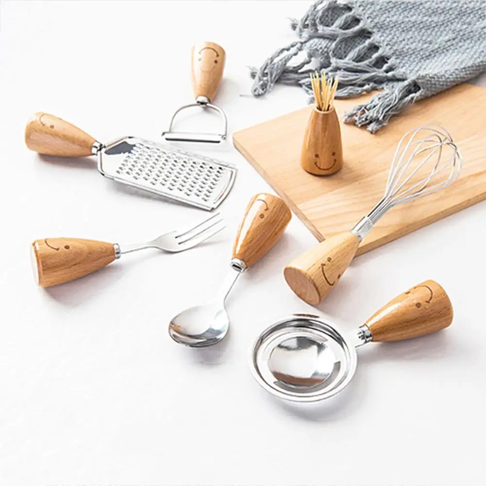 Log Creative Smiley Stainless Steel Baking Set Vertical Base Beautiful Decorative Kitchen Tools Bakeware
Log Creative Smiley Stainless Steel Baking Set Vertical Base Beautiful Decorative Kitchen Tools Bakeware