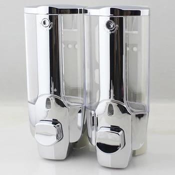 Soap Dispenser Wall Mount Shower Bath Shampoo Dispenser Soap Lotion Dispenser Container Bathroom Accessories
Soap Dispenser Wall Mount Shower Bath Shampoo Dispenser Soap Lotion Dispenser Container Bathroom Accessories