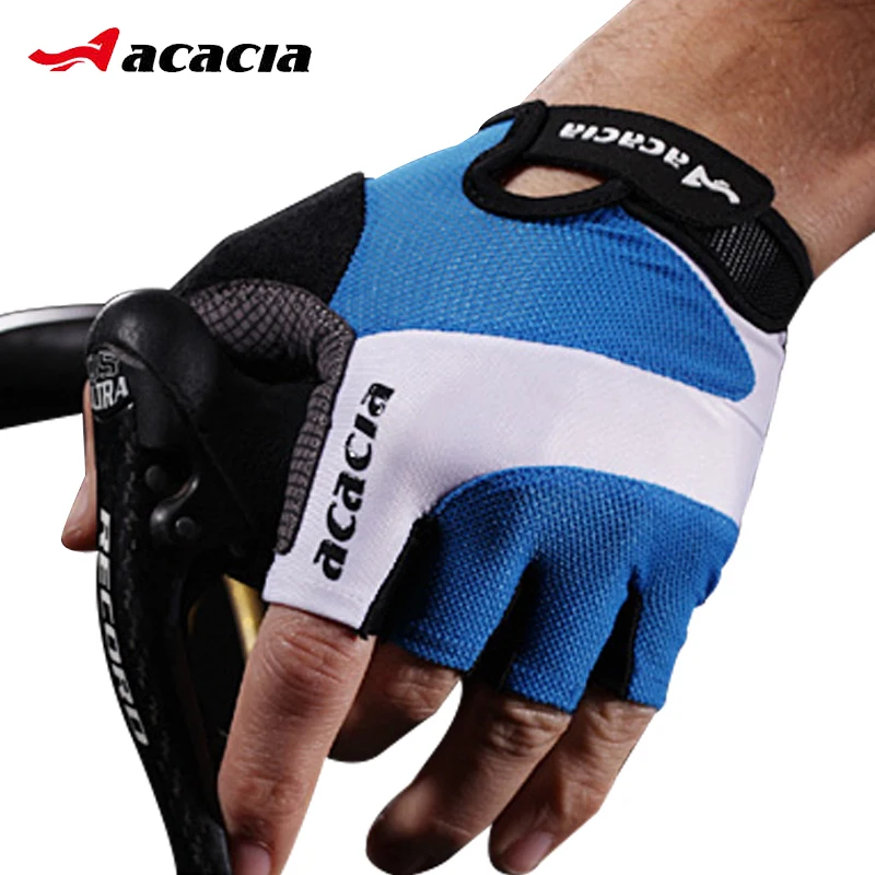 ACACIA Half Finger Cycling Gloves Men Women Outdoor Sports Mountain Road Bike Gloves Breath Bicycle Gloves Guantes Ciclismo M-XL
ACACIA Half Finger Cycling Gloves Men Women Outdoor Sports Mountain Road Bike Gloves Breath Bicycle Gloves Guantes Ciclismo M-XL