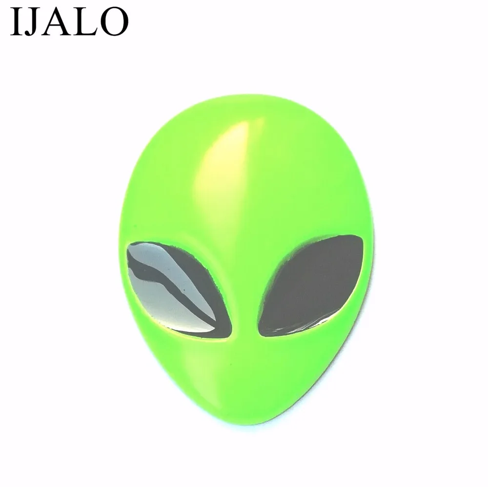 Wholesale 10pcs Alien Super Chromed Quality Metal Car Emblem Metal Car Badge car styling emblem, free shipping
Wholesale 10pcs Alien Super Chromed Quality Metal Car Emblem Metal Car Badge car styling emblem, free shipping