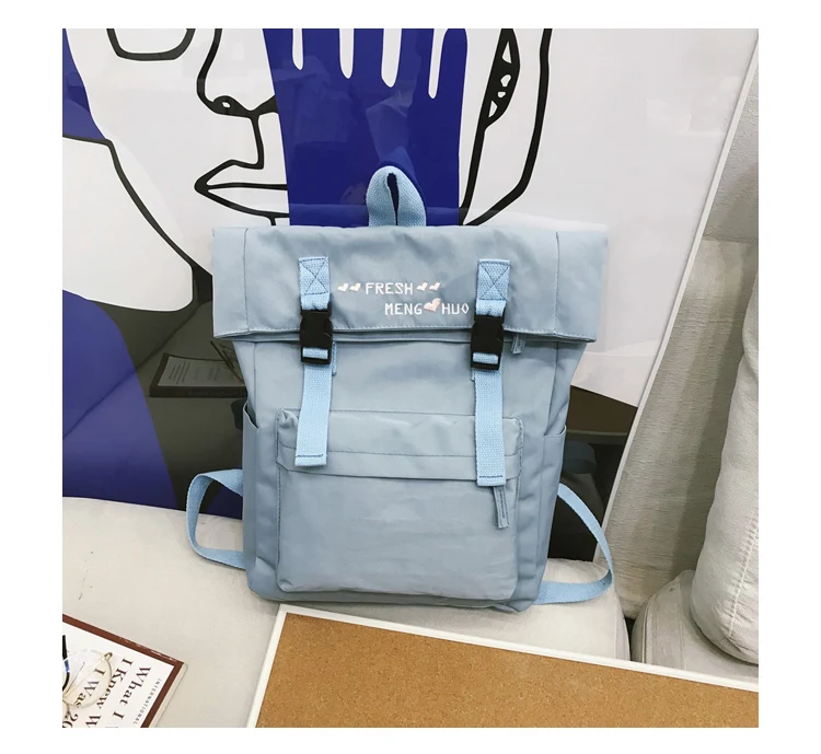 Classic Backpack Women Students Fashion Shoulder Backpack Mochila Feminina Mujer 2018 Travel School Bags Bolsa Escolar Bagpack--_34-1_17