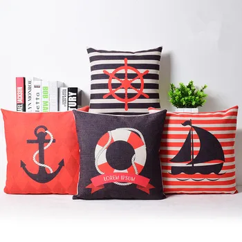 Fashion Ocean Style Sailboat Decorative Throw Pillow Case Sailor Printed Cushion Cover Home Decor Linen Cotton Pillow Cover
Fashion Ocean Style Sailboat Decorative Throw Pillow Case Sailor Printed Cushion Cover Home Decor Linen Cotton Pillow Cover