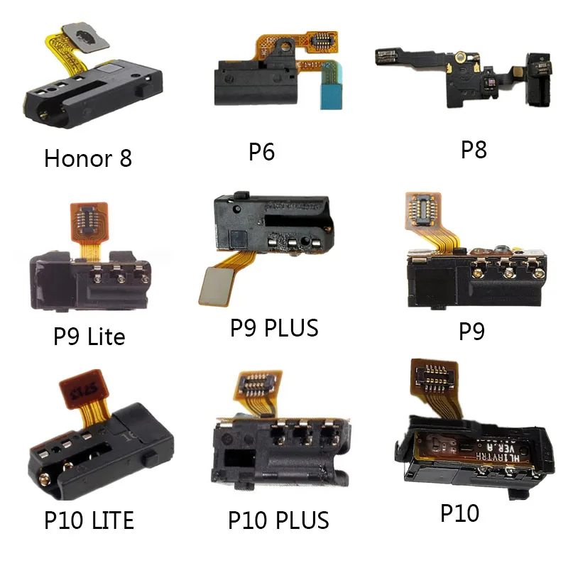 New For Huawei P6 P8 P9 P10 P9 Lite P10 Plus P10 Lite Honor 8 Earphone Headphone Audio Jack Flex Cable Replacement 100% Test
New For Huawei P6 P8 P9 P10 P9 Lite P10 Plus P10 Lite Honor 8 Earphone Headphone Audio Jack Flex Cable Replacement 100% Test