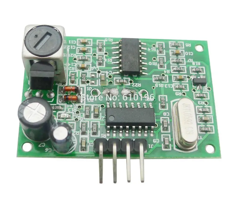 3PCS/LOT DC 5V Waterproof Ultrasonic Sensor Distance Measuring Module Range 30cm-3m
3PCS/LOT DC 5V Waterproof Ultrasonic Sensor Distance Measuring Module Range 30cm-3m