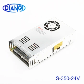DIANQI led power supply switch 350W 24v 14.6A ac dc converter S-350w 24v variable dc voltage regulator S-350-24
DIANQI led power supply switch 350W 24v 14.6A ac dc converter S-350w 24v variable dc voltage regulator S-350-24