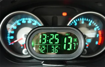 Car Styling LCD Digital Clock Thermometer Celsius Fahrenheit for Mitsubishi outlander 2016 lancer 10 9 pajero sport Accessories 
Car Styling LCD Digital Clock Thermometer Celsius Fahrenheit for Mitsubishi outlander 2016 lancer 10 9 pajero sport Accessories