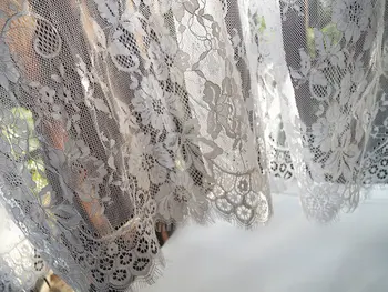 1 yard chantilly lace fabric with jacquard floral, elegant lace fabric for bridal dress, wedding decors
1 yard chantilly lace fabric with jacquard floral, elegant lace fabric for bridal dress, wedding decors