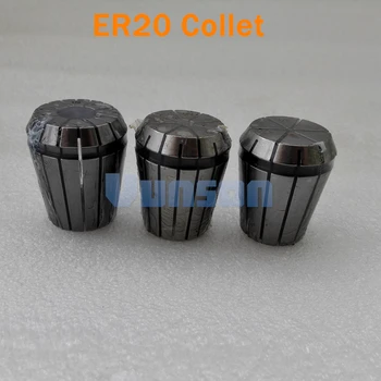 3pcs Imperial ER20 Chuck Collet for Spindle of the cnc engraver/mill Machine 1/2"
3pcs Imperial ER20 Chuck Collet for Spindle of the cnc engraver/mill Machine 1/2"
