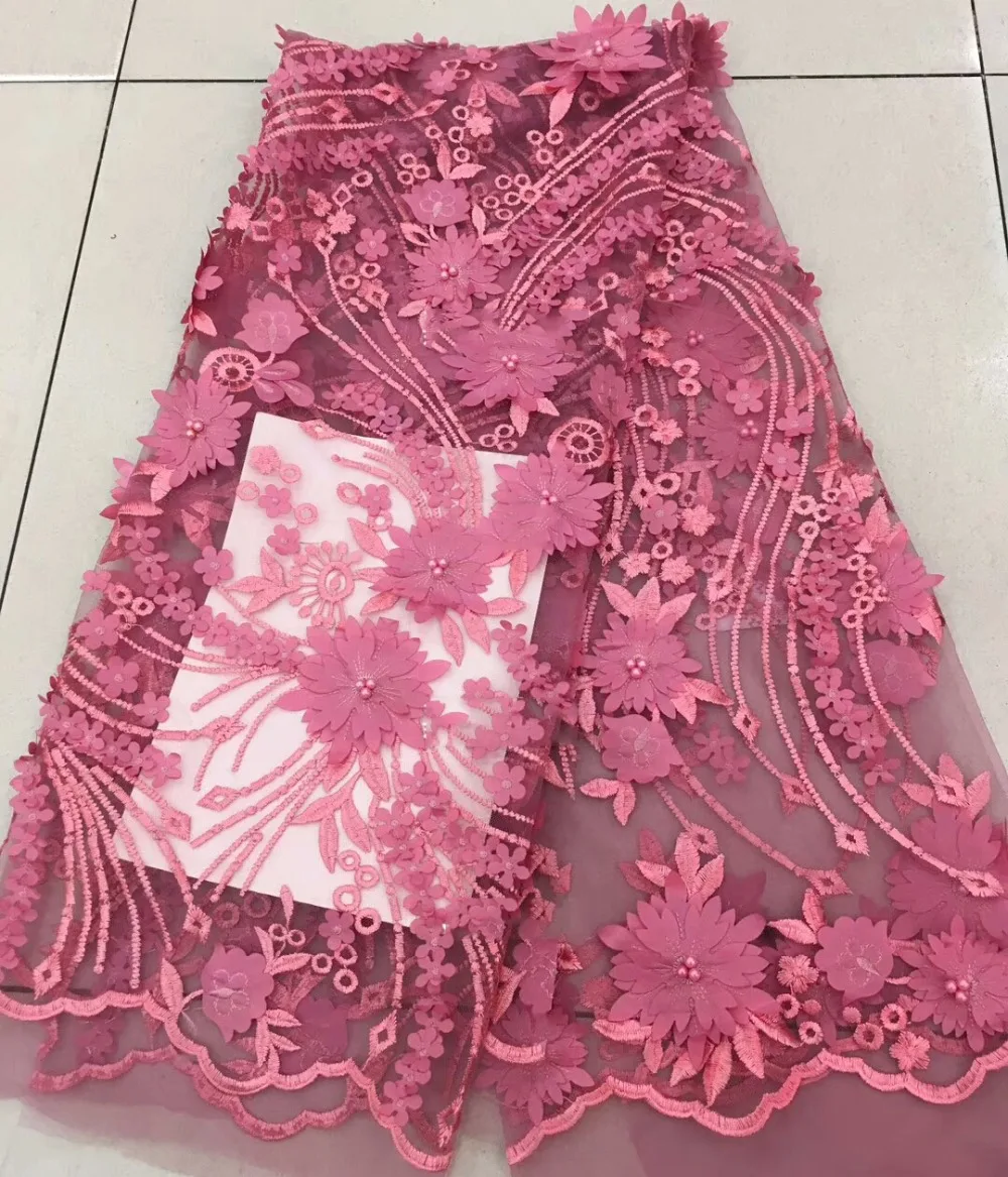 Baby Pink African Lace Fabric,Beaded lace, 3D Applique Lace For Wedding, Bridal Dress Tulle Lace Fabric
Baby Pink African Lace Fabric,Beaded lace, 3D Applique Lace For Wedding, Bridal Dress Tulle Lace Fabric