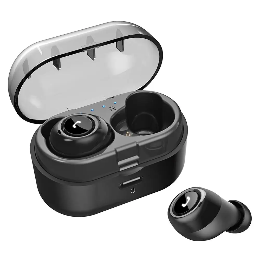CP7 TWS Bluetooth5.0 Headset Wireless Earphones Mini Earbuds w/Charging Box Switch between Chinese and English
CP7 TWS Bluetooth5.0 Headset Wireless Earphones Mini Earbuds w/Charging Box Switch between Chinese and English