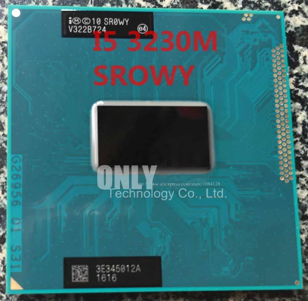 Free Shipping Original intel Core i5 3230M 2.6GHz 3M SR0WY Dual Four threads i5-3230m Notebook processors Laptop CPU PGA 988 pin
Free Shipping Original intel Core i5 3230M 2.6GHz 3M SR0WY Dual Four threads i5-3230m Notebook processors Laptop CPU PGA 988 pin