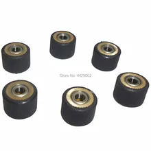 1/2/3/4/5/6pcs 4mmx10mmx14mm Pinch Roller Vinyl Plotter Cutter Cutting Engraving Machine Printer Paper Feed Wheel Cutting
1/2/3/4/5/6pcs 4mmx10mmx14mm Pinch Roller Vinyl Plotter Cutter Cutting Engraving Machine Printer Paper Feed Wheel Cutting