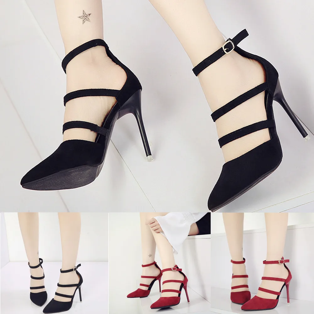 Fashion Women Ladies Sandals Ankle High Heels Block Party Open Toe Shoes Summer Sexy charm Lady Buckle High Heel Footwear Apr 29
Fashion Women Ladies Sandals Ankle High Heels Block Party Open Toe Shoes Summer Sexy charm Lady Buckle High Heel Footwear Apr 29