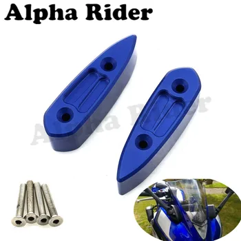 R25 R3 Motorcycle Mirror Riser Extenders Spacers Extension Adapter CNC Adaptor for Yamaha YZF R3 R25 2014 2015 2016 1.25" (32mm)
R25 R3 Motorcycle Mirror Riser Extenders Spacers Extension Adapter CNC Adaptor for Yamaha YZF R3 R25 2014 2015 2016 1.25" (32mm)
