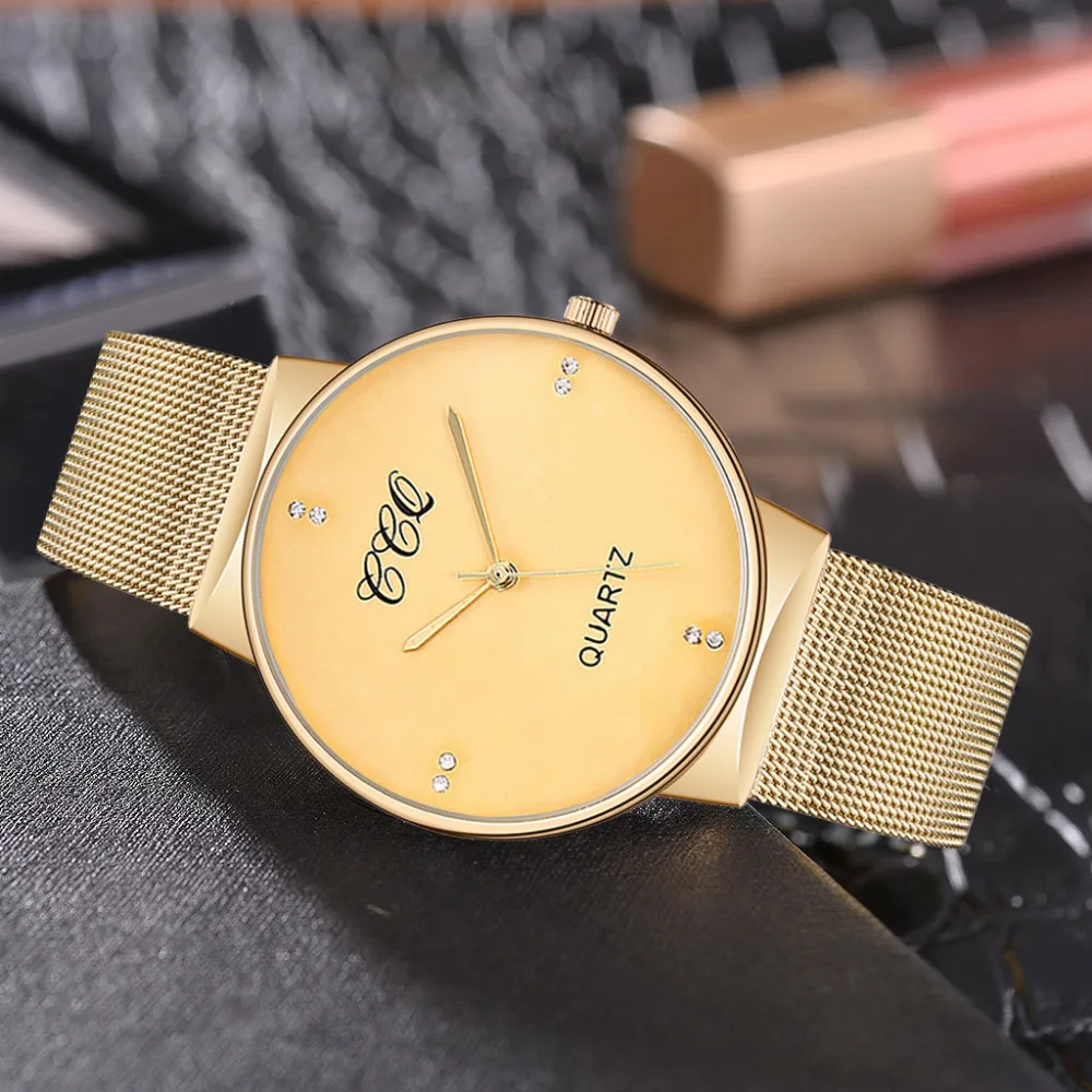 Men and women watch Top brand luxury stainless steel mesh watchband quartz watch of man Spot Watch Analog Wrist Watch Relogio
Men and women watch Top brand luxury stainless steel mesh watchband quartz watch of man Spot Watch Analog Wrist Watch Relogio