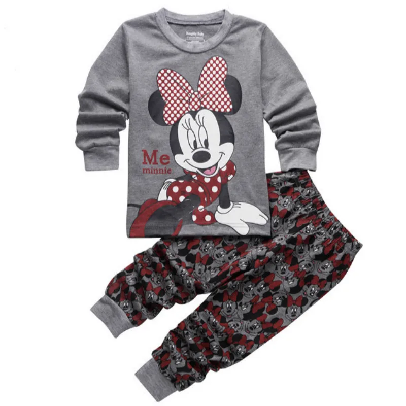 Children Clothing Set Boys Long Sleeved T-Shirt Pants Suit Baby Girls Cartoon Minnie Pajamas Sleepwear Outfits Kids Pajamas Sets
Children Clothing Set Boys Long Sleeved T-Shirt Pants Suit Baby Girls Cartoon Minnie Pajamas Sleepwear Outfits Kids Pajamas Sets
