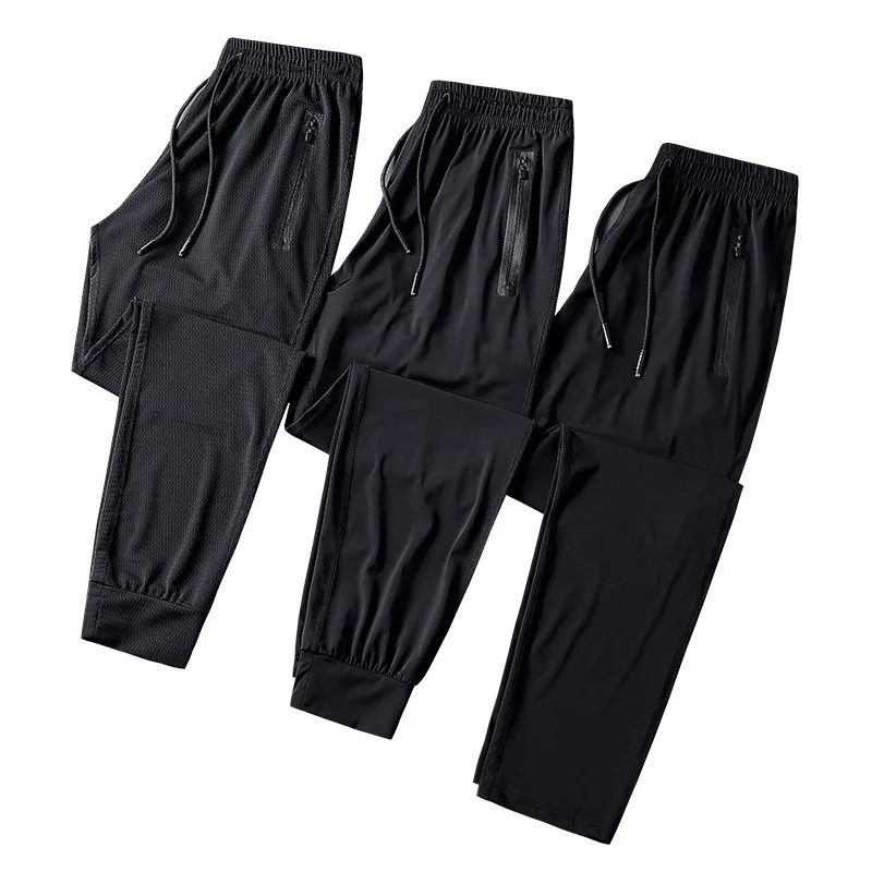 Plus sizel-9xl Summer male pencil trousers sports casual pants men 's Summer ice silk pants of quick - drying man straight legs
Plus sizel-9xl Summer male pencil trousers sports casual pants men 's Summer ice silk pants of quick - drying man straight legs