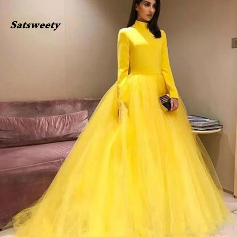 Saudi Arabic Prom Gowns Formal Party Gowns vestido de festa longo Evening Dress Sleeves robe de soiree longue
Saudi Arabic Prom Gowns Formal Party Gowns vestido de festa longo Evening Dress Sleeves robe de soiree longue