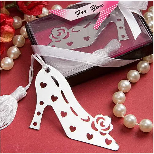 

High Heel Bookmark Favors Wedding Christening Communion Religious Baptismal Free shipping