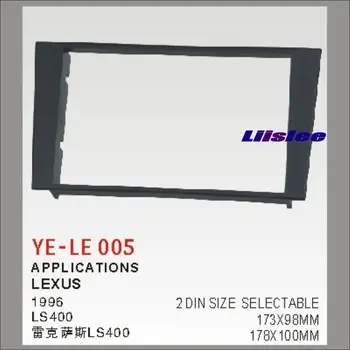 2 DIN ABS Plastic Frame Radio Fascia For Lexus LS400 1994-1996 Auto Stereo Interface Dash CD Trim Installation Kits
2 DIN ABS Plastic Frame Radio Fascia For Lexus LS400 1994-1996 Auto Stereo Interface Dash CD Trim Installation Kits