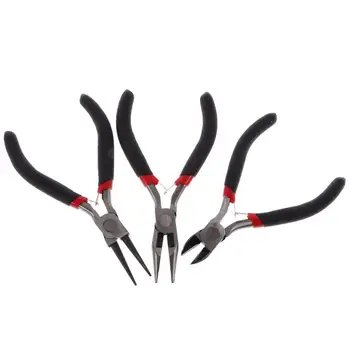 New Set of 3 pcs Clip For Jewelry Making Hand Tool Crafts DIY
New Set of 3 pcs Clip For Jewelry Making Hand Tool Crafts DIY