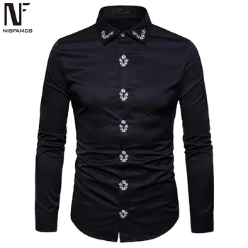 Fashion Flower Vintage Shirt Cool Casual Blusa Tops For Men Novelty Shirts Long Sleeve Elegant Office Shirts Male Novelty Tops
Fashion Flower Vintage Shirt Cool Casual Blusa Tops For Men Novelty Shirts Long Sleeve Elegant Office Shirts Male Novelty Tops