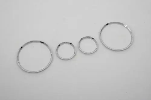 High Quality Chrome Dashboard Gauge Ring Bezel Dial Ring Set for Opel Corsa B Free Shipping
High Quality Chrome Dashboard Gauge Ring Bezel Dial Ring Set for Opel Corsa B Free Shipping