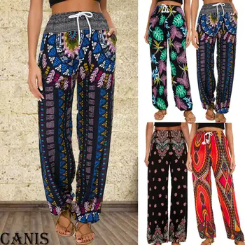 2019 Casual New US Women Harem Long Pants Hippie Wide Leg Gypsy Yoga Dance Boho Palazzo Trousers
2019 Casual New US Women Harem Long Pants Hippie Wide Leg Gypsy Yoga Dance Boho Palazzo Trousers