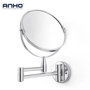 Wall Mounted Makeup Mirror Bath Double Sided 7" 1X/5X Magnification Bathroom Mirror Adjustable Round Type Cosmetic Beauty Mirror
Wall Mounted Makeup Mirror Bath Double Sided 7" 1X/5X Magnification Bathroom Mirror Adjustable Round Type Cosmetic Beauty Mirror