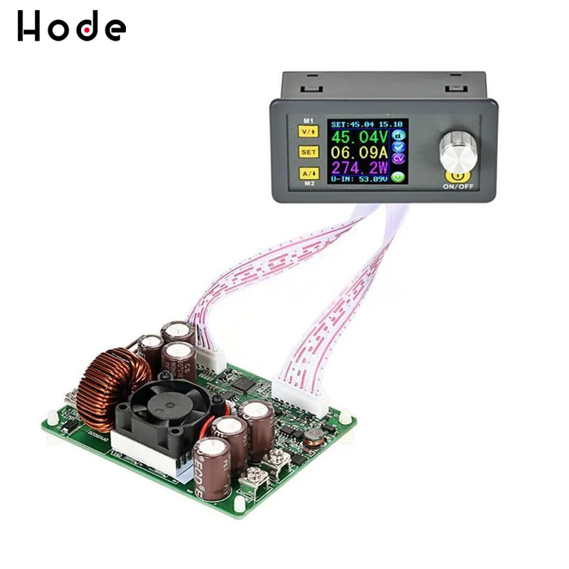 DPS5020 50V 20A 1000W constant voltage current converter LCD voltmeter Step-down communication digital Power Supply
DPS5020 50V 20A 1000W constant voltage current converter LCD voltmeter Step-down communication digital Power Supply